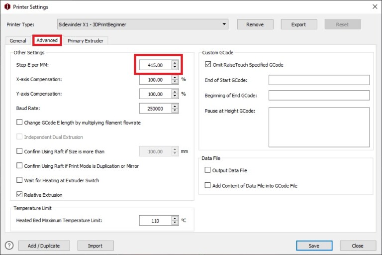 3D Printer Calibration Guide Using IdeaMaker | 3D Print Beginner