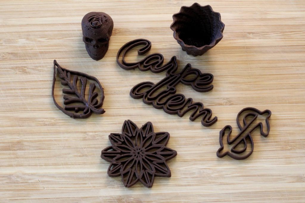 Mycusini Chocolate models | Mycusini Chocolate 3D Printer Review