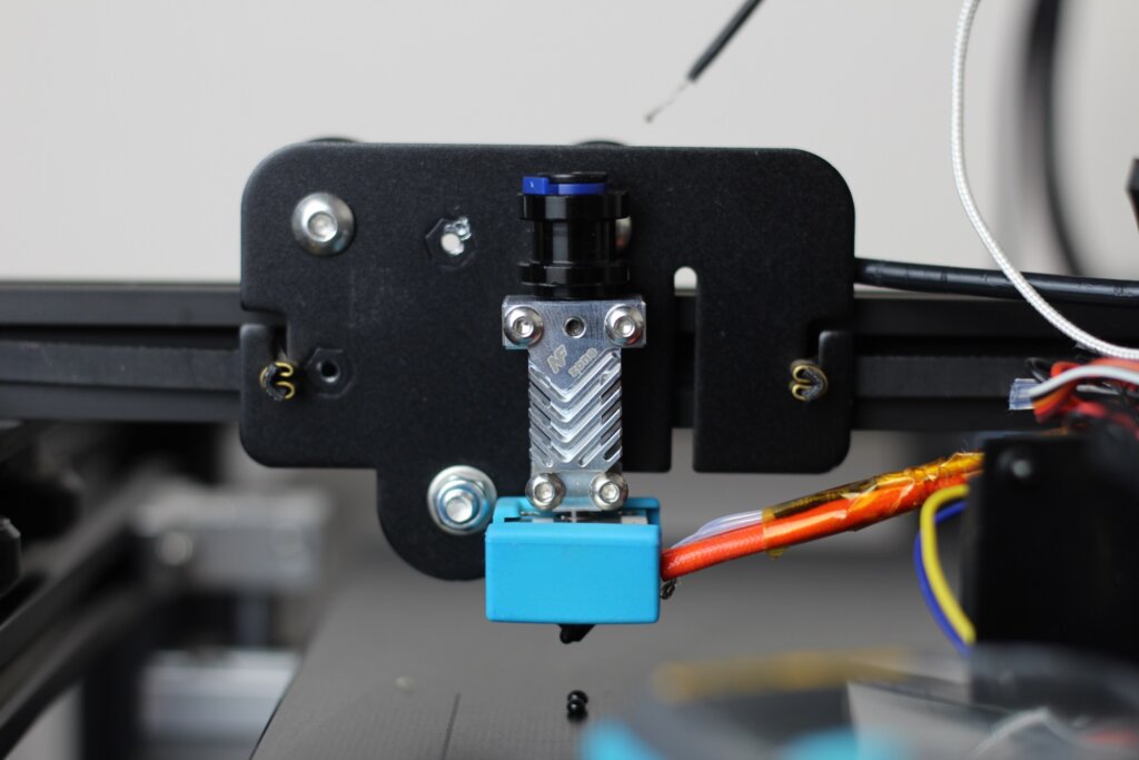 NF Smart installed on the Ender 5 Plus | NF Zone Hotend Review: Ceramic Heat Break