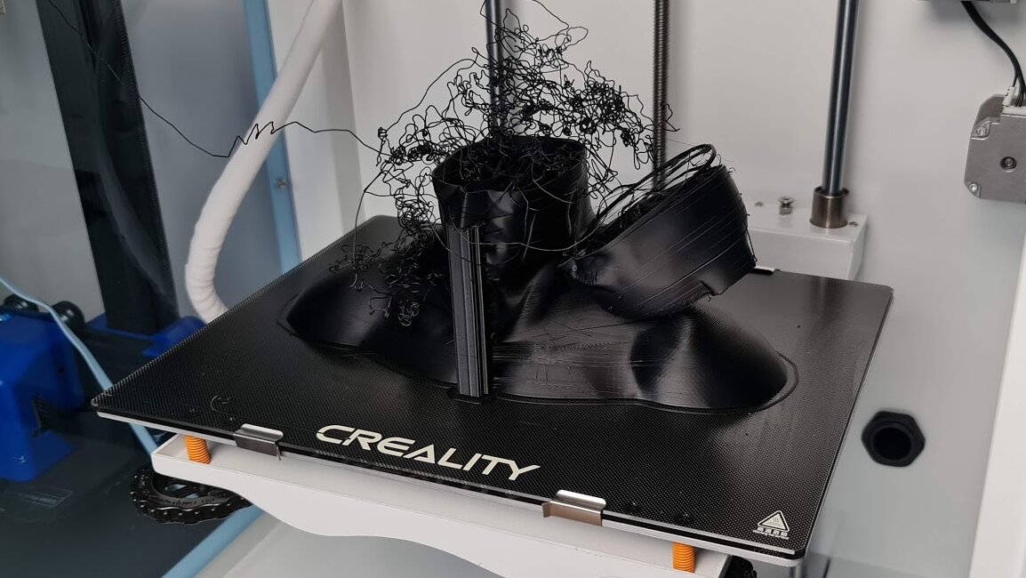 ABS Fail on CR 5 Pro 1 edited | Creality CR-5 Pro Review: Professional 3D Printer or Not?