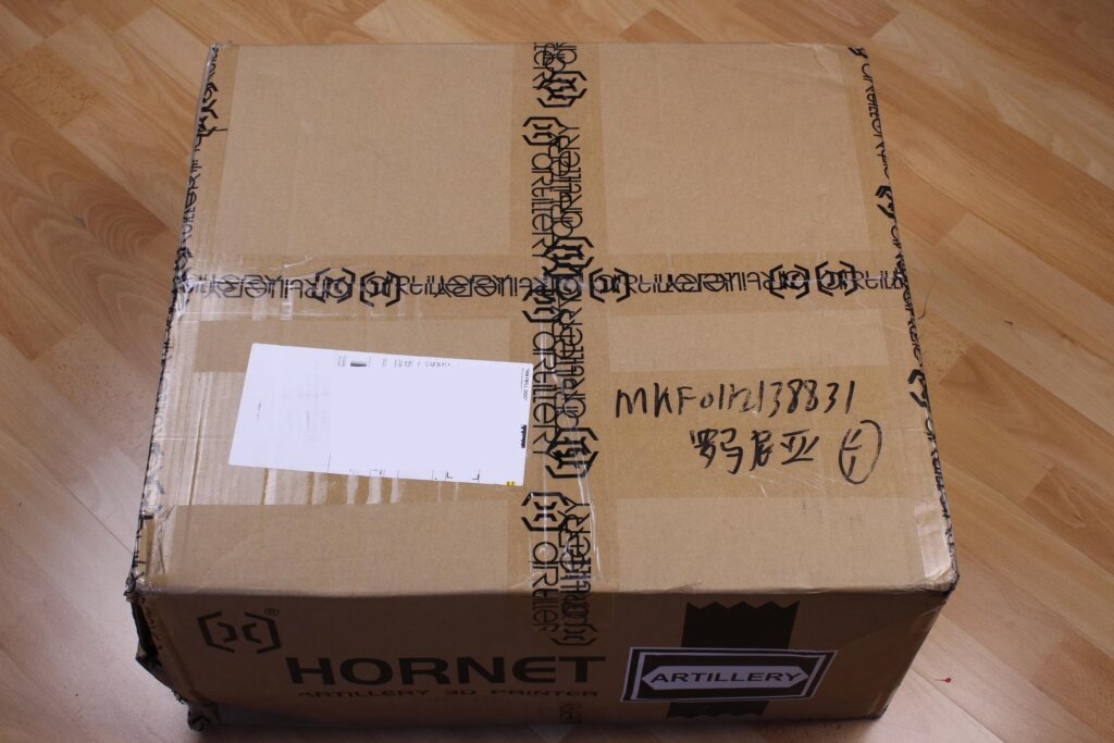 Artillery-Hornet-Review-Box