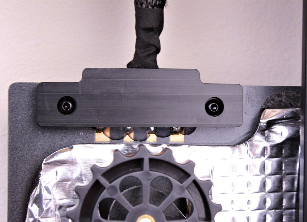 Artillery Hornet plastic cover for the bed power connection | Artillery Hornet Review: Budget 3D Printer from Artillery