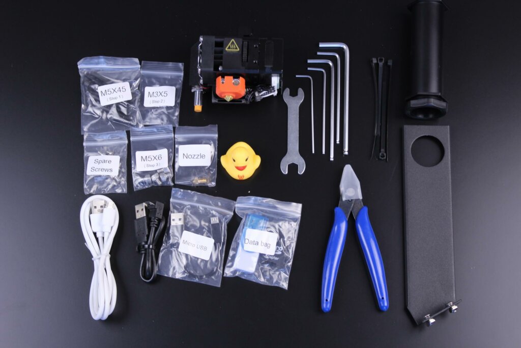 BIQU B1 Accessorry pack | BIQU BX Review: Ultimate 3D Printer for Enthusiasts?