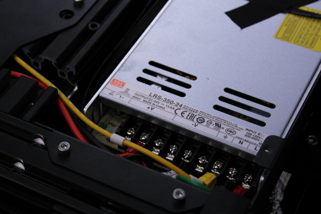 BIQU BX Meanwell Power Supply | BIQU BX Review: Ultimate 3D Printer for Enthusiasts?