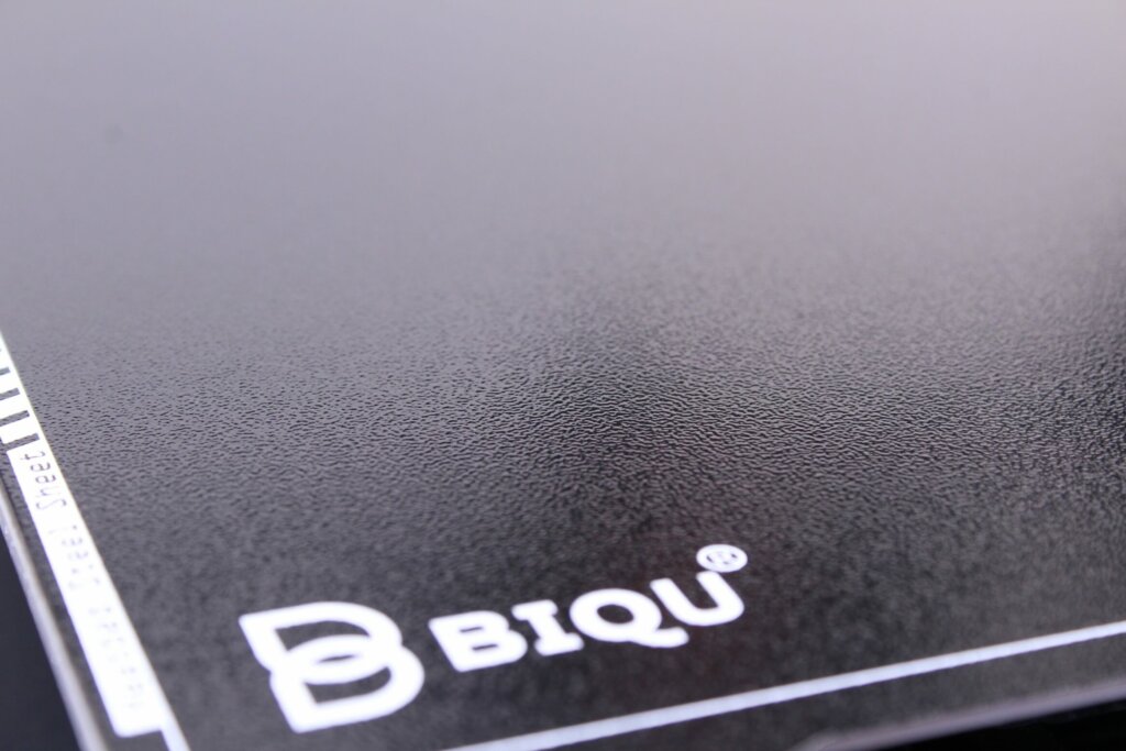 BIQU SSS flexible plate on BIQU BX 3 | BIQU BX Review: Ultimate 3D Printer for Enthusiasts?