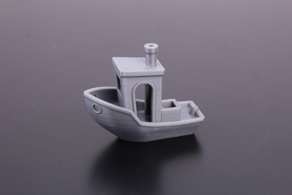 First-3D-Benchy-printed-on-Kingroon-KP3S-2