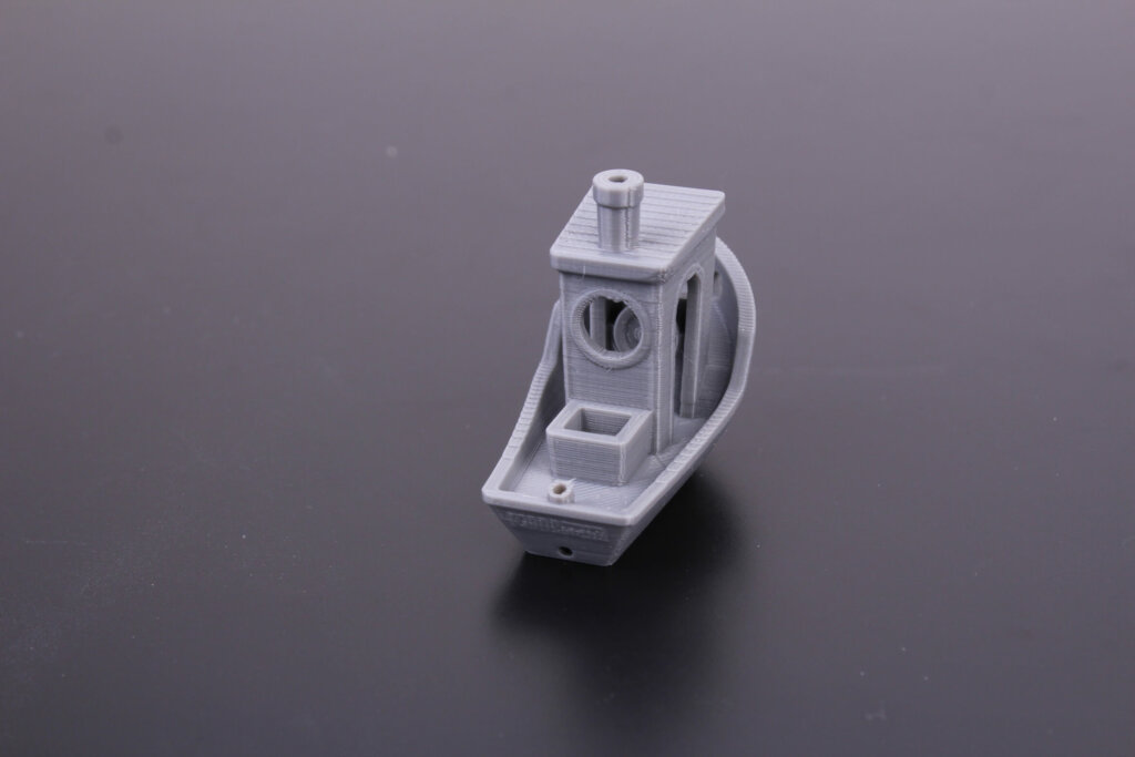 First-3D-Benchy-printed-on-Kingroon-KP3S-4