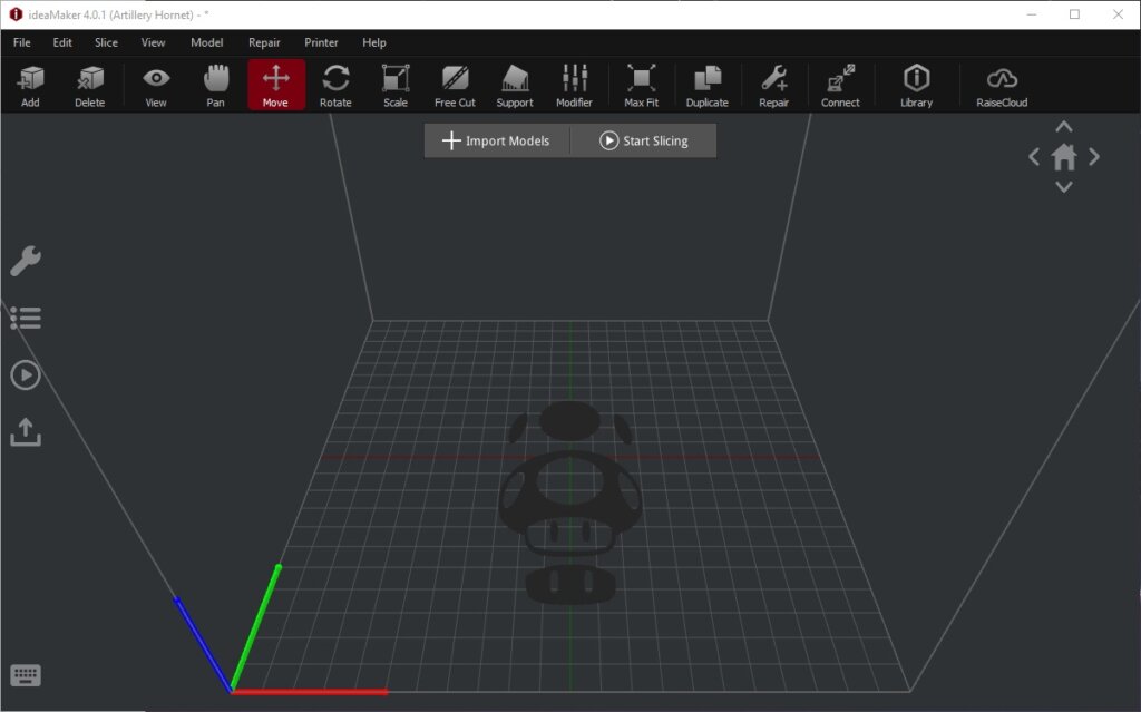 Import the files in IdeaMaker | Multi-Color 3D Printing Using IdeaMaker