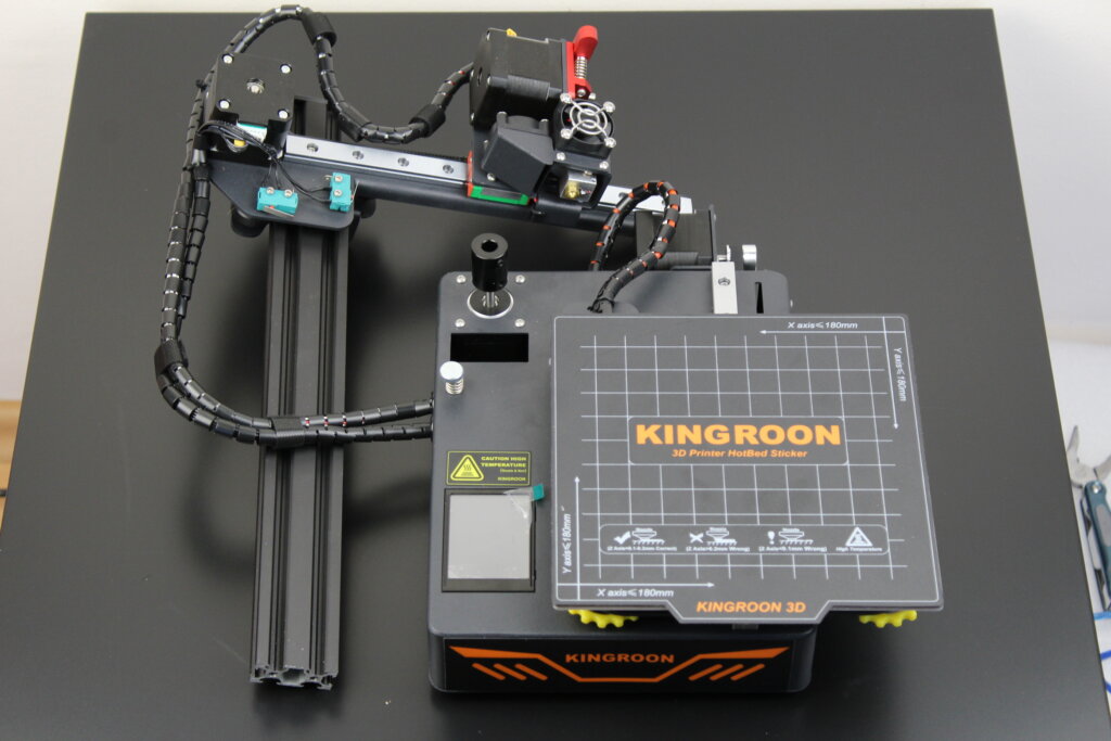 Kingroon KP3S | Kingroon KP3S Review: Budget 3D Printer for Beginners