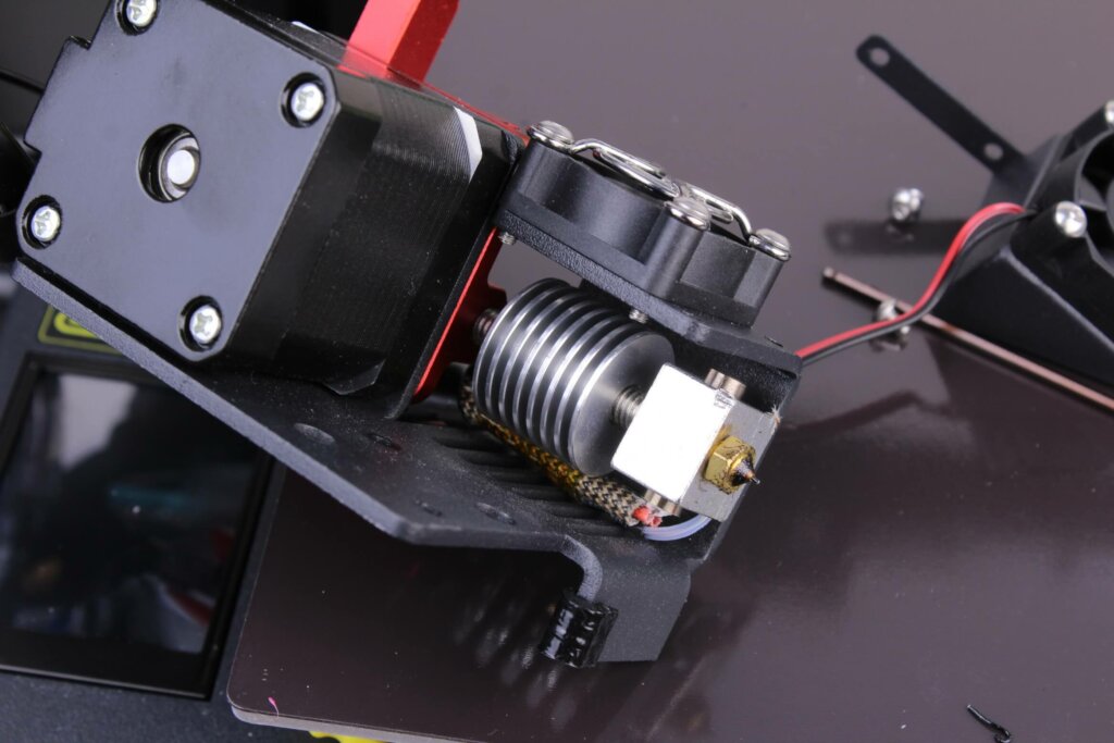 Kingrooon-KP3S-Hotend-with-Direct-Drive-Extruder-1