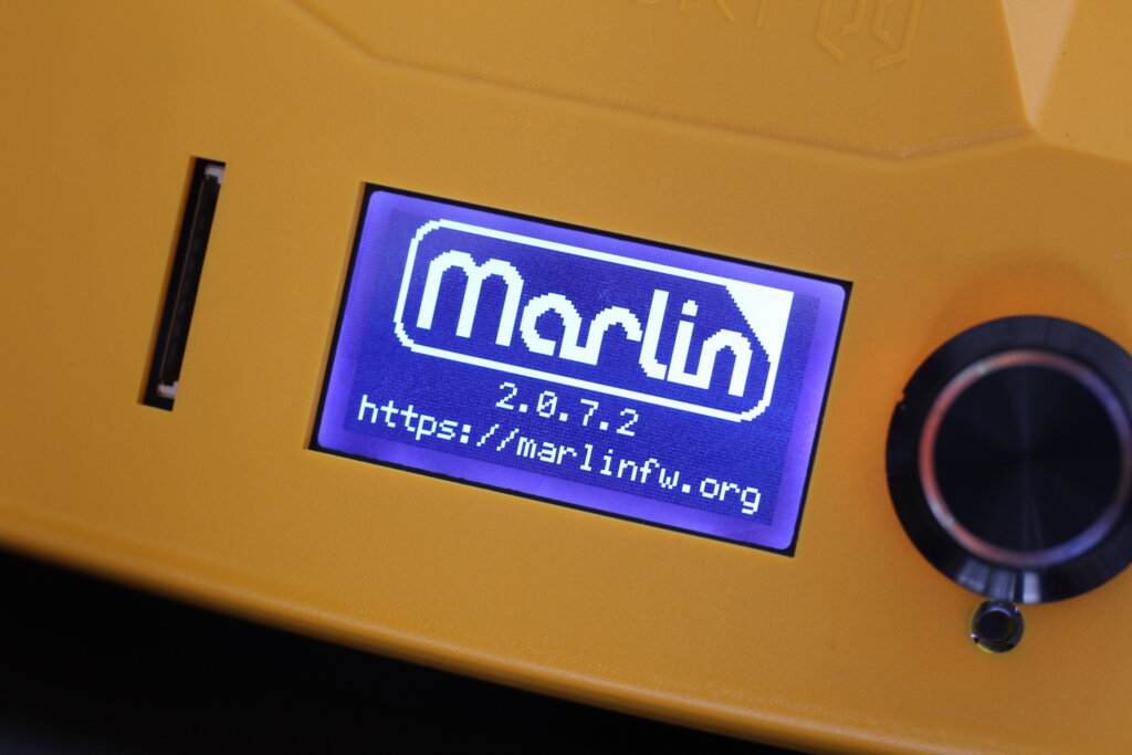 Marlin 2.0.7.2 on Artillery Hornet | Artillery Hornet Review: Budget 3D Printer from Artillery