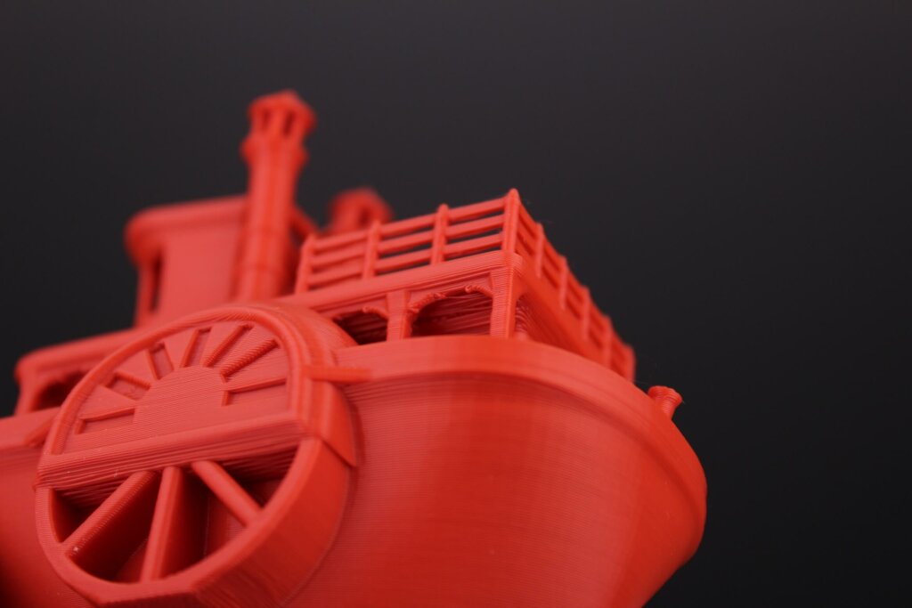 Old-paddle-wheel-steam-boat-printed-with-Matrix-Extruder-1