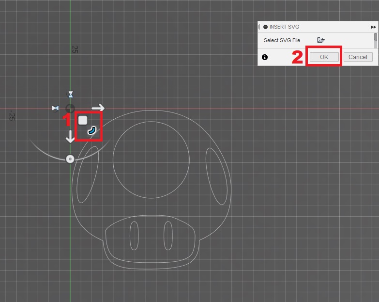 Resize SVG in Fusion 360 | Multi-Color 3D Printing Using IdeaMaker