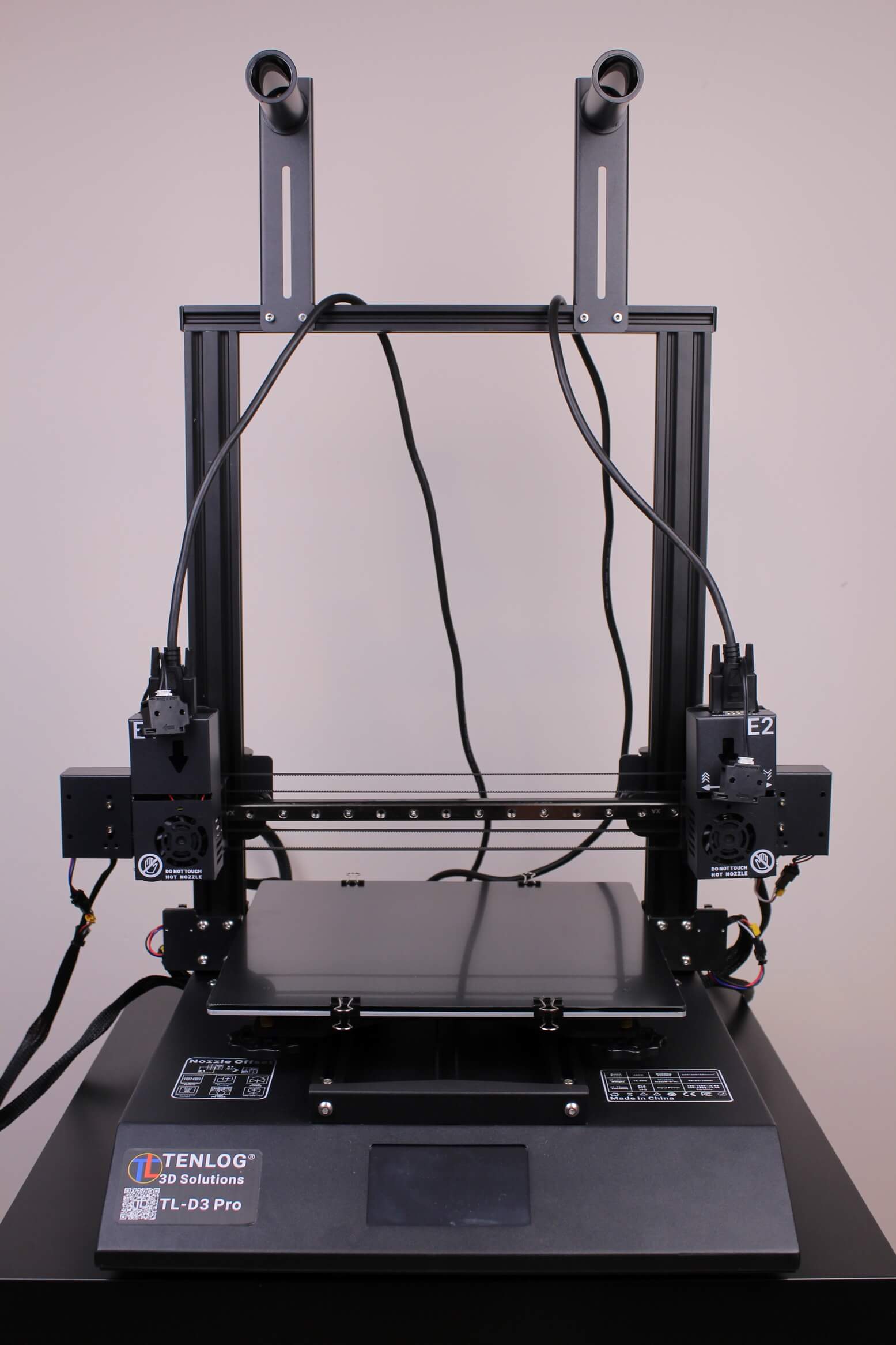 Tenlog TL-D3 Pro Imprimante 3D indépendante double extrudeuse