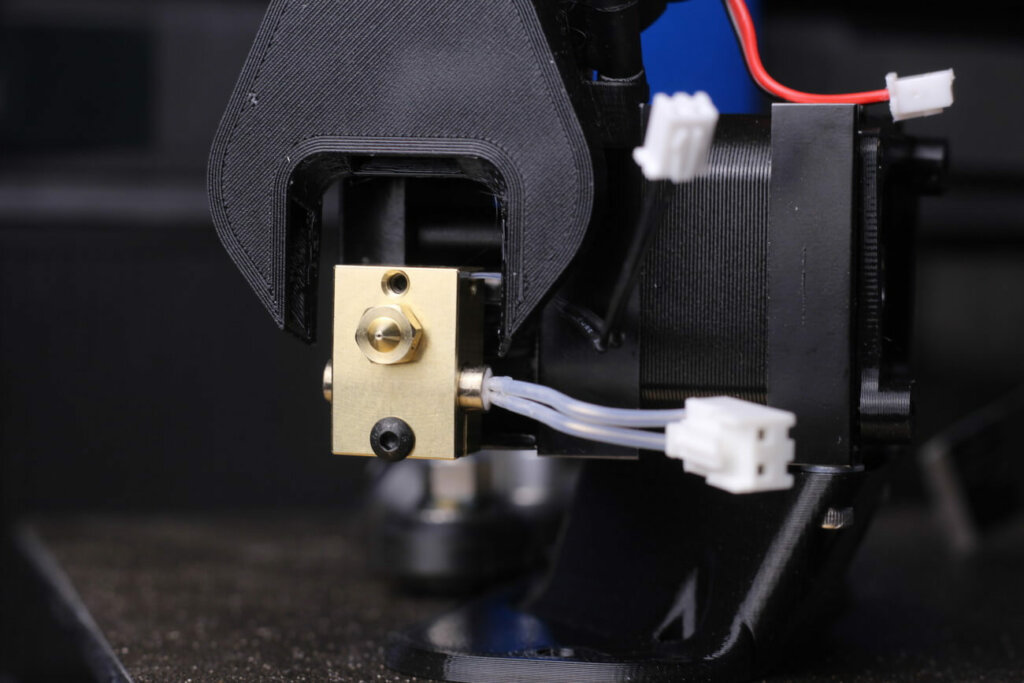 Trianglelab Matrix Extruder with Heater Cartridge and Thermistor installed | Trianglelab Matrix Extruder Installation Guide for Artillery Genius and Sidewinder X1