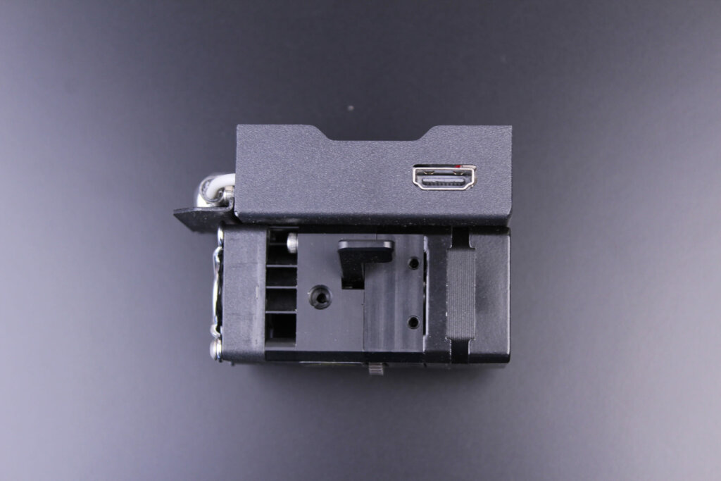 BIQU BX HDMI conector | BIQU BX Review: Ultimate 3D Printer for Enthusiasts?