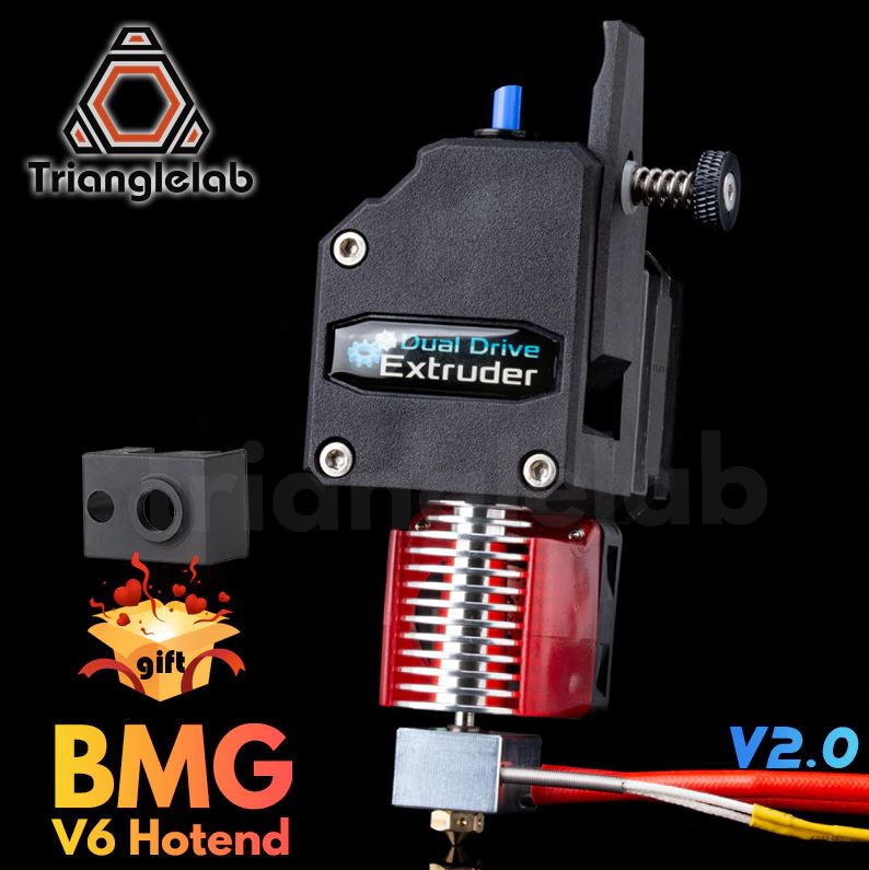 BMG + V6 direct drive extruder