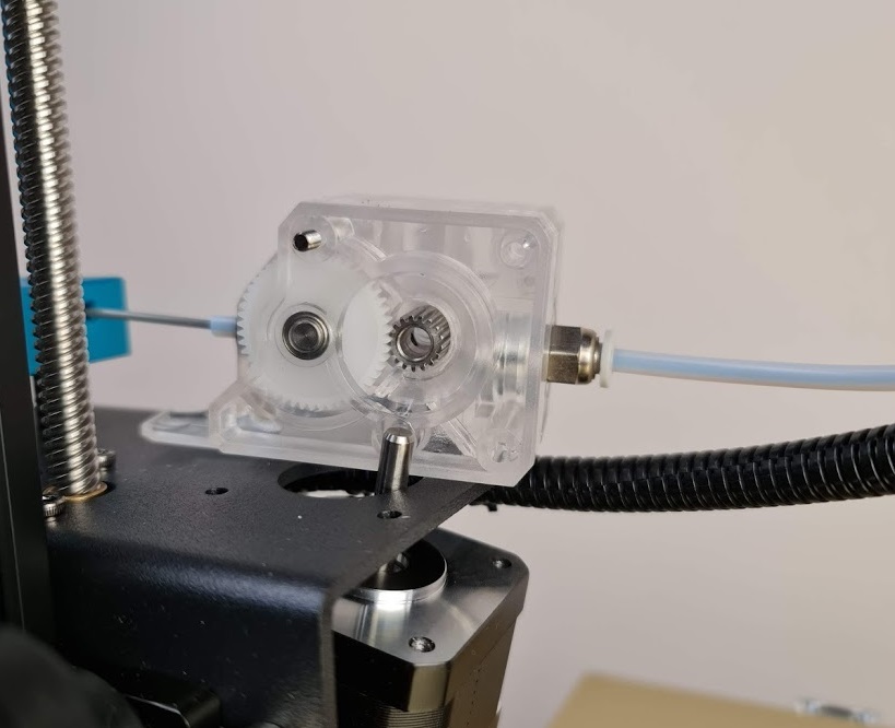 Bluer Plus BMG Extruder issues | Two Trees Bluer Plus (BLU-5) Review - Where's the QC?