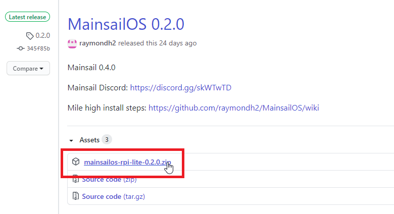 Download MainsailOS | How to Install MainsailOS on Raspberry Pi