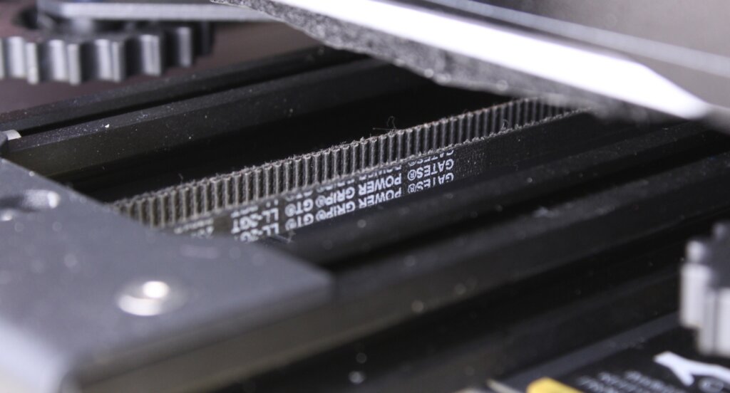 GATES belts on BIQU BX | BIQU BX Review: Ultimate 3D Printer for Enthusiasts?