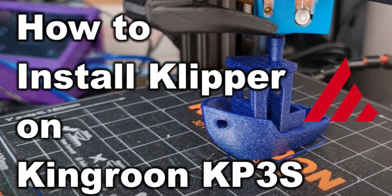 Install Klipper on Kingroon KP3S