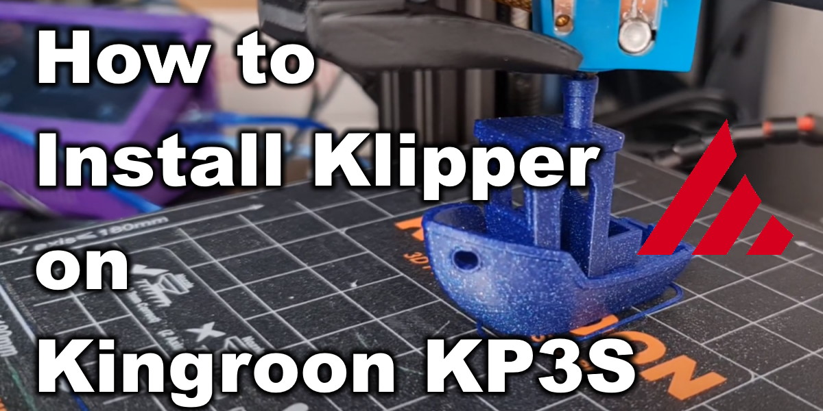 How To Install Klipper On Kingroon Kp3S | How To Install Klipper On Kingroon Kp3S: Config For Printing Fast Install Klipper on Kingroon KP3S