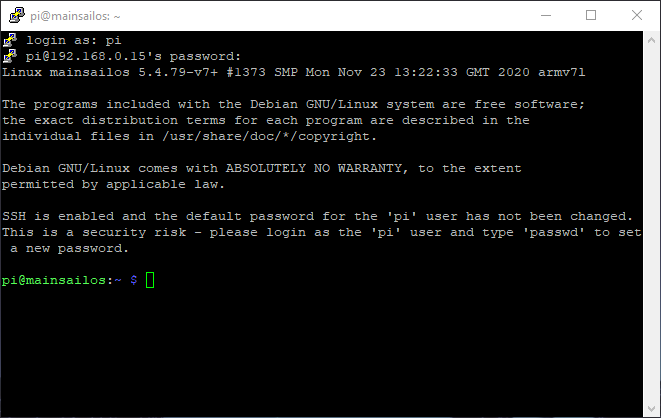 image 4 | How to Install MainsailOS on Raspberry Pi