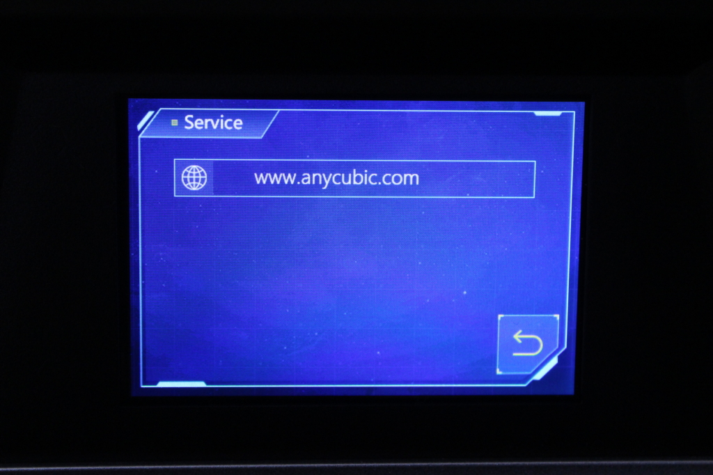 Anycubic-Photon-Mono-X-Review-Touchscreen-Interface-8