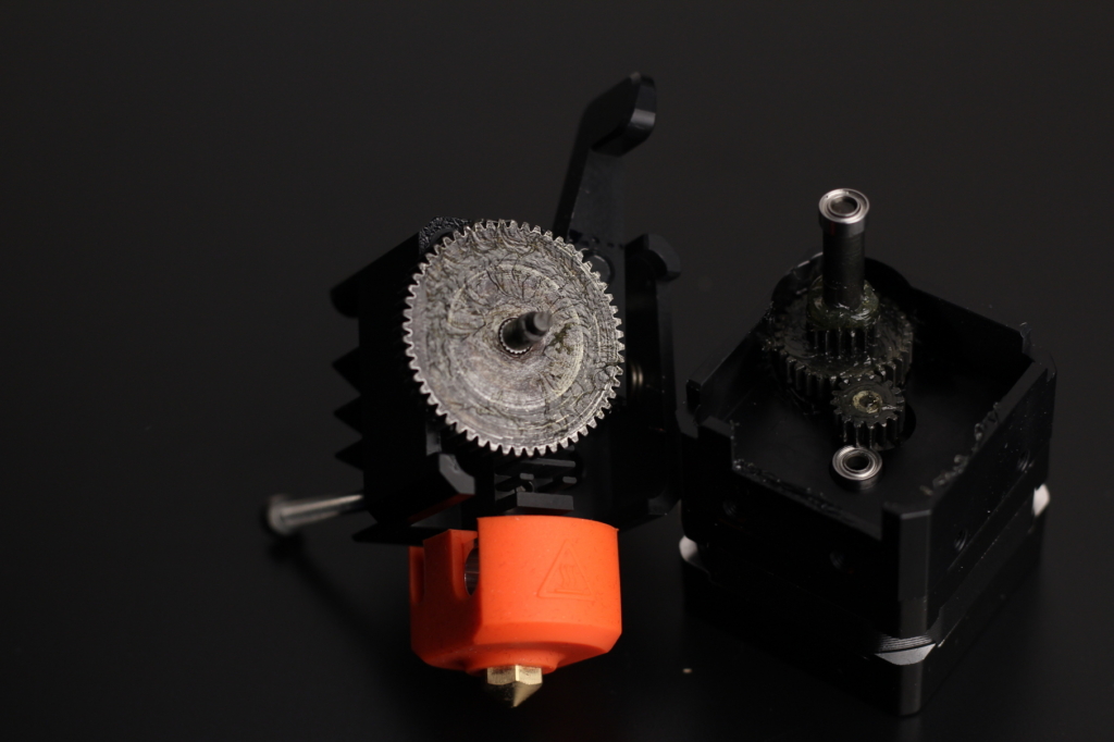 BIQU H2 Gear Issues Grease | BIQU H2 Extruder Review (V1.0): Lightweight Direct Drive Extruder