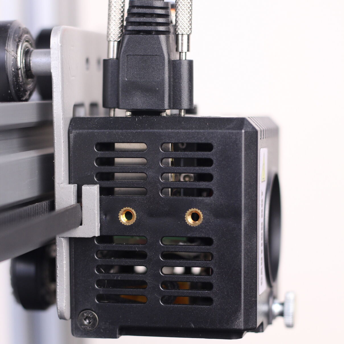 BLTouch mount edited | Wanhao Duplicator D12/230 Review: Dual-Color with Single Nozzle