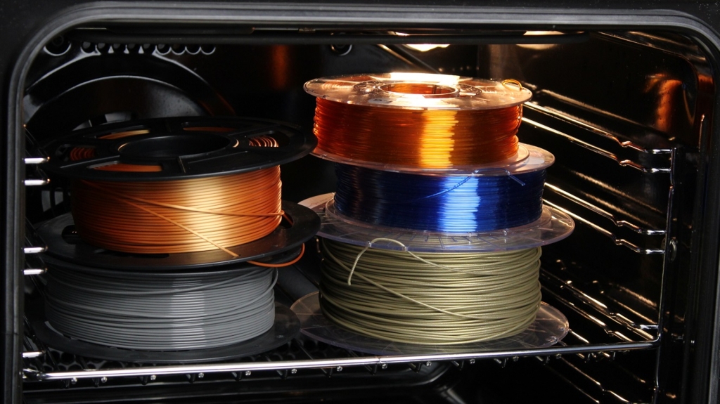Dry your filament | 3D Printing Tips to Improve Print Quality