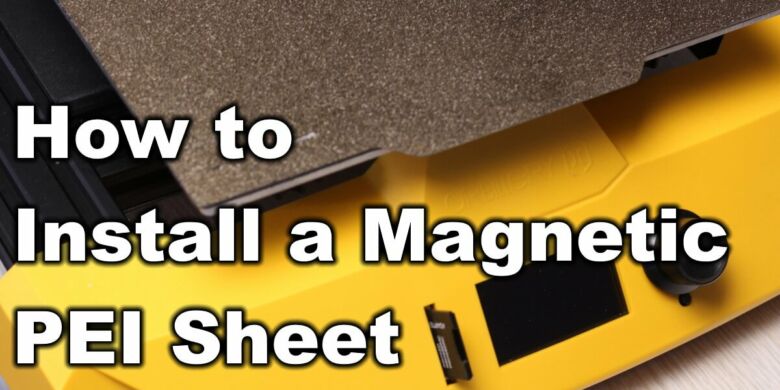 How-to-Install-a-Magnetic-PEI-Sheet-Artillery-Hornet-Print-Surface-Upgrade