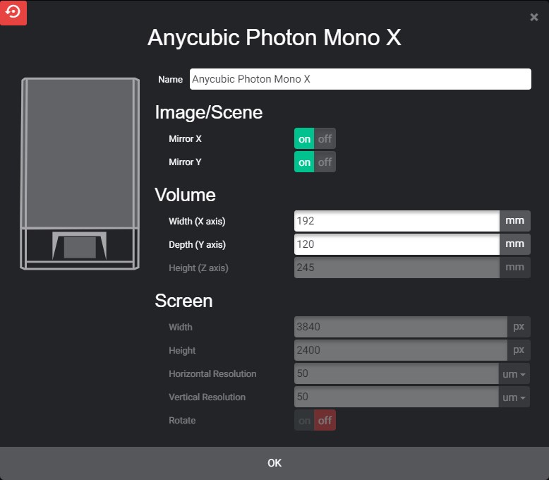 Photon Mono X Lychee Slicer settings (2)