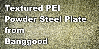 Textured PEI Powder Steel Plate from Banggood | Textured PEI Powder Steel Plate from Banggood