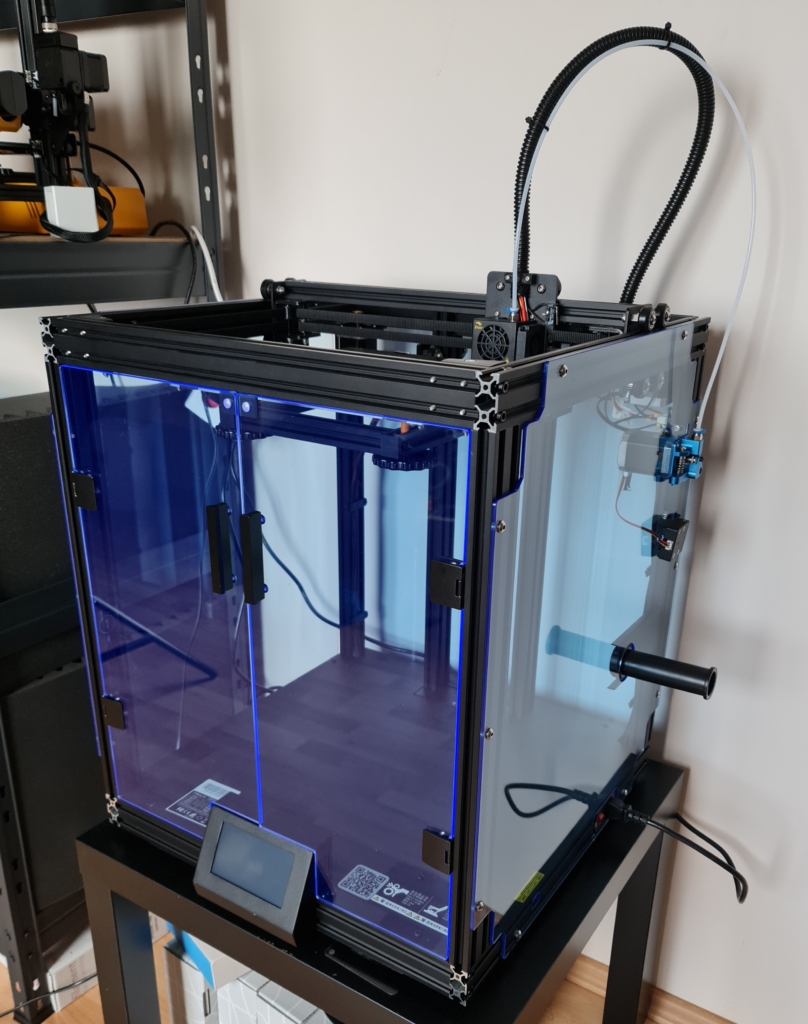 Creality Ender 6 Review SemiEnclosed Core XY 3D Printer 3D Print