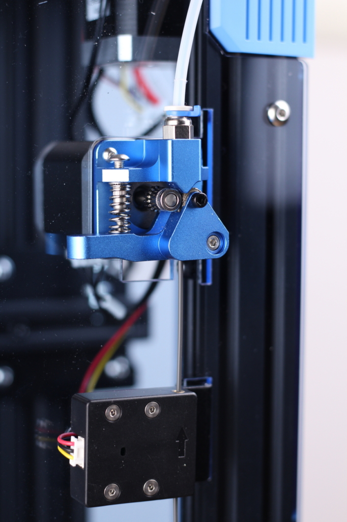 Creality Ender 6 Dual Gear Extruder | Creality Ender 6 Review: Semi-Enclosed Core XY 3D Printer