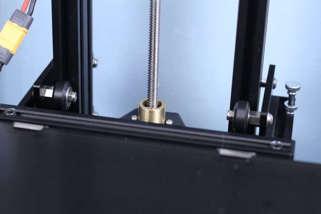 Creality Ender 6 POM Anti Backlash Nut | Creality Ender 6 Review: Semi-Enclosed Core XY 3D Printer
