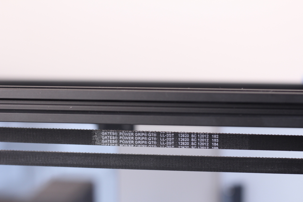 Ender 6 Review 10MM GATES belts | Creality Ender 6 Review: Semi-Enclosed Core XY 3D Printer