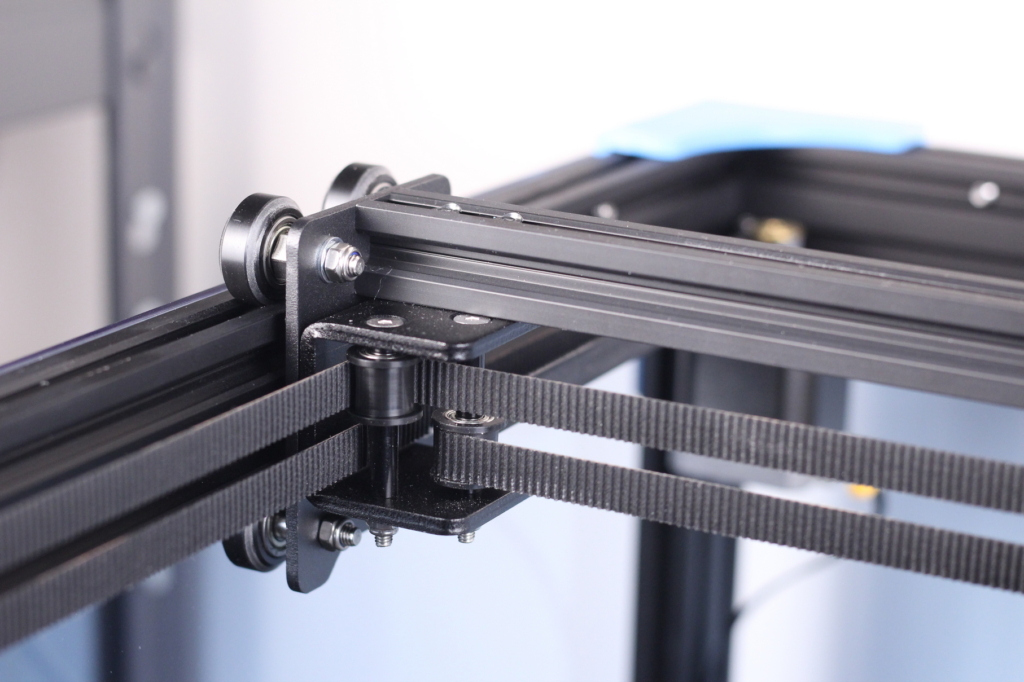 Ender 6 Review CoreXY Belt Path | Creality Ender 6 Review: Semi-Enclosed Core XY 3D Printer