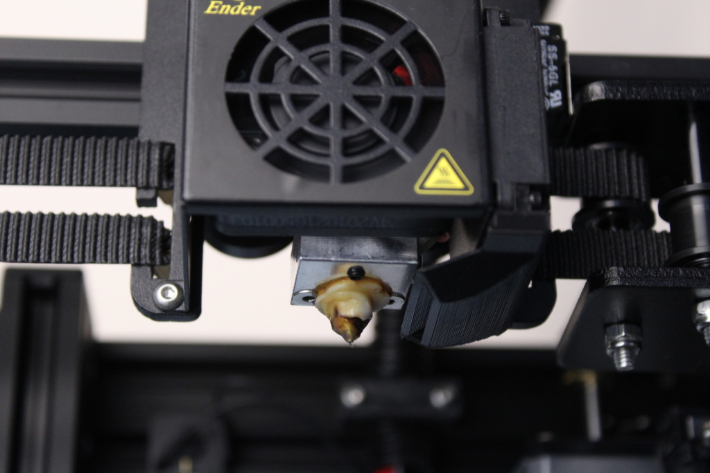 Ender 6 hotend leak | Creality Ender 6 Review: Semi-Enclosed Core XY 3D Printer