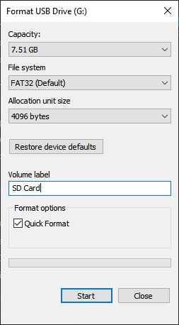 Format SD card for Klipper on Ender 6 | How to Install Klipper on Ender 6: Config and Setup
