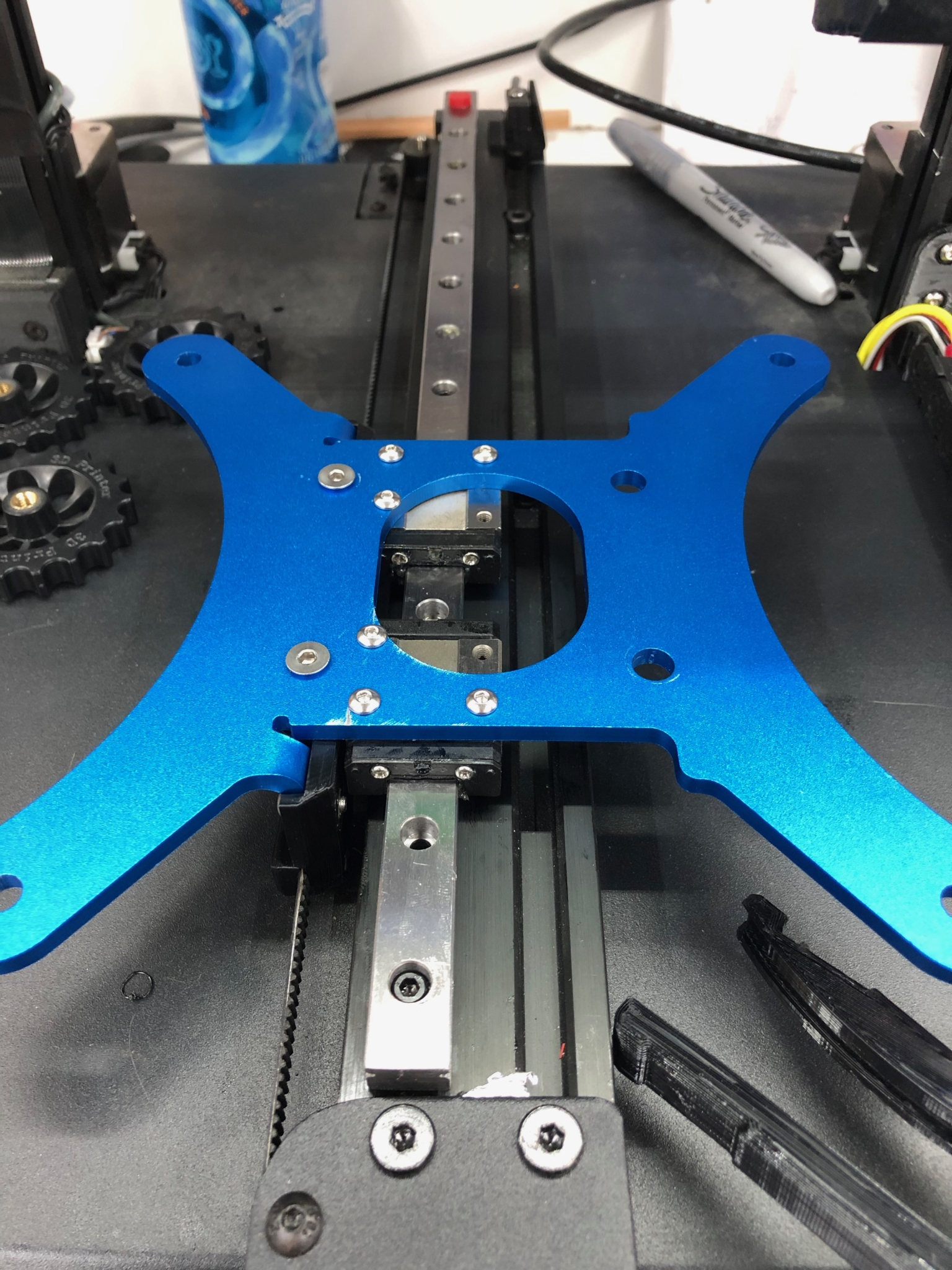Artillery Linear Rail Y Axis Mod Guide: Sidewinder X1 And Genius | 3D