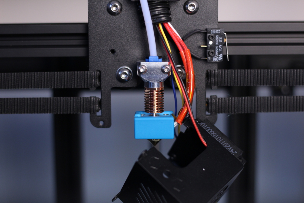 Spiral Tower Hotend installed on Ender 6 | Trianglelab Spiral Tower Hotend Review