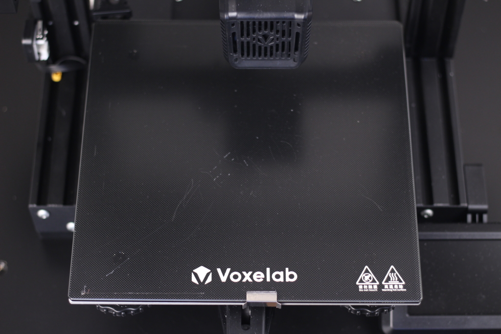 Voxelab-Aquila-Glass-Print-Surface
