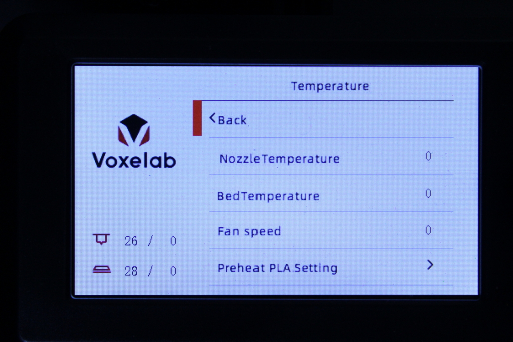 Voxelab-Aquila-Screen-Interface-1