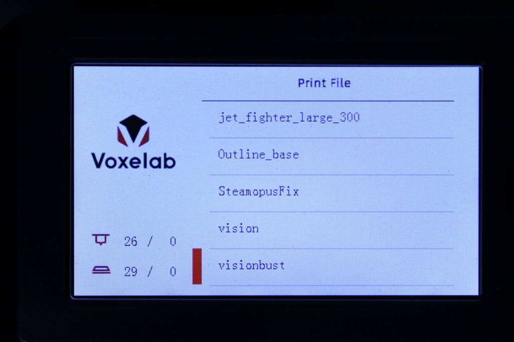 Voxelab-Aquila-Screen-Interface-2