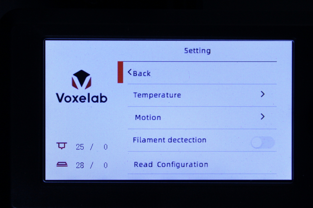 Voxelab-Aquila-Screen-Interface-6