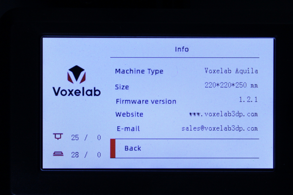 Voxelab-Aquila-Screen-Interface-8
