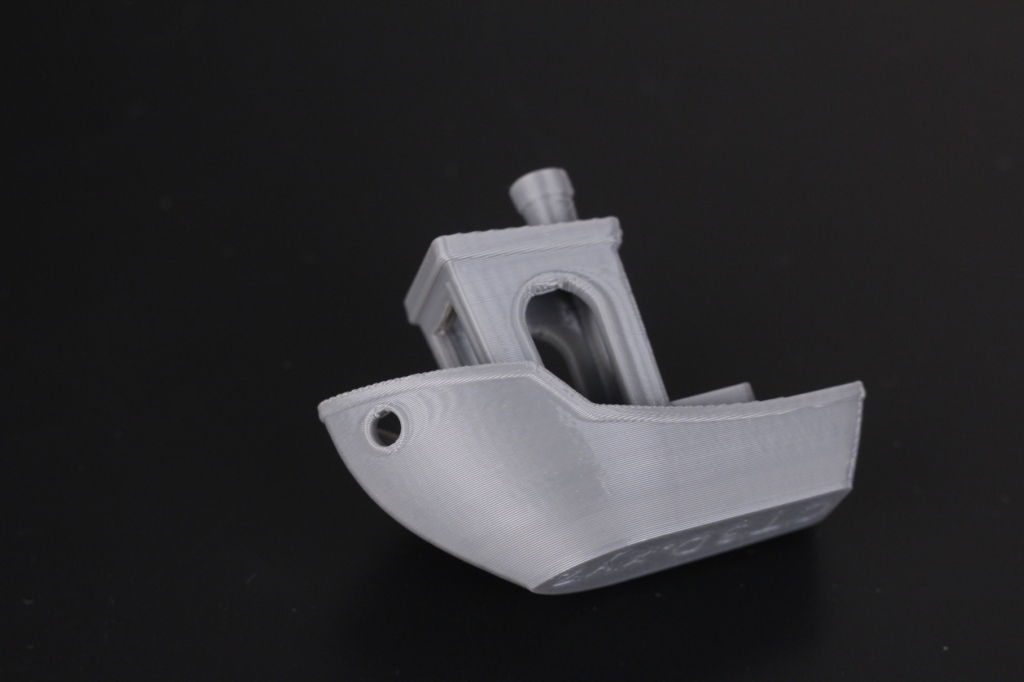100-mms-3D-benchy-on-Ender-6-with-BIQU-H2-3