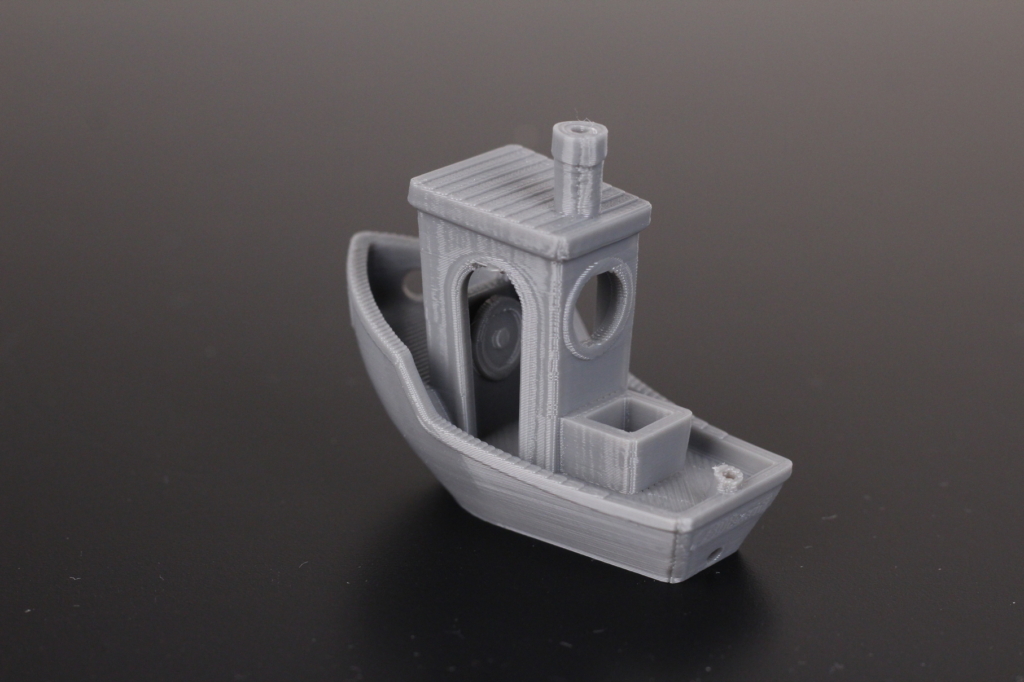 100-mms-3D-benchy-on-Ender-6-with-BIQU-H2-4